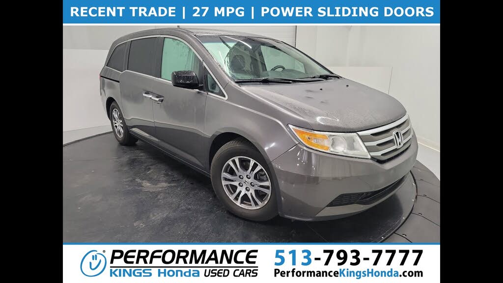 2012 Honda Odyssey EX FWD