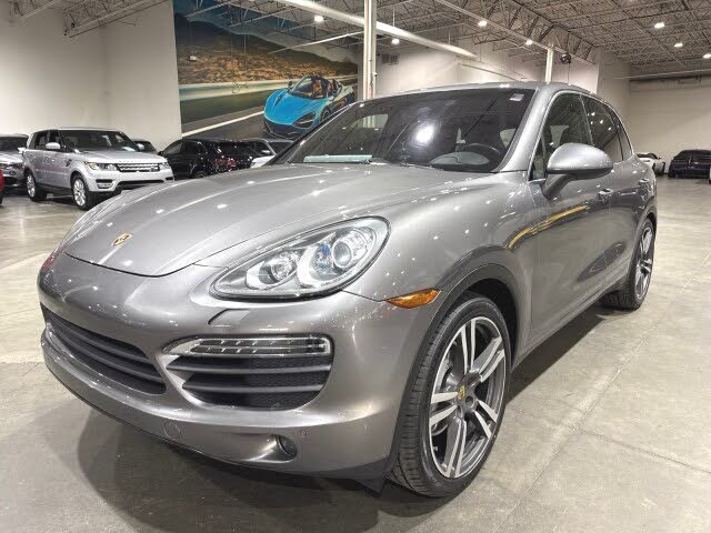 2012 Porsche Cayenne S AWD