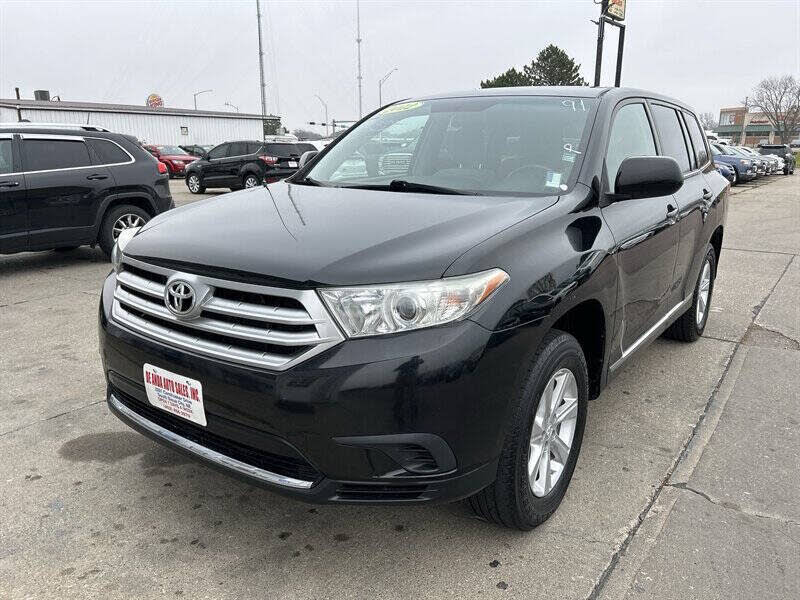 2012 Toyota Highlander Base