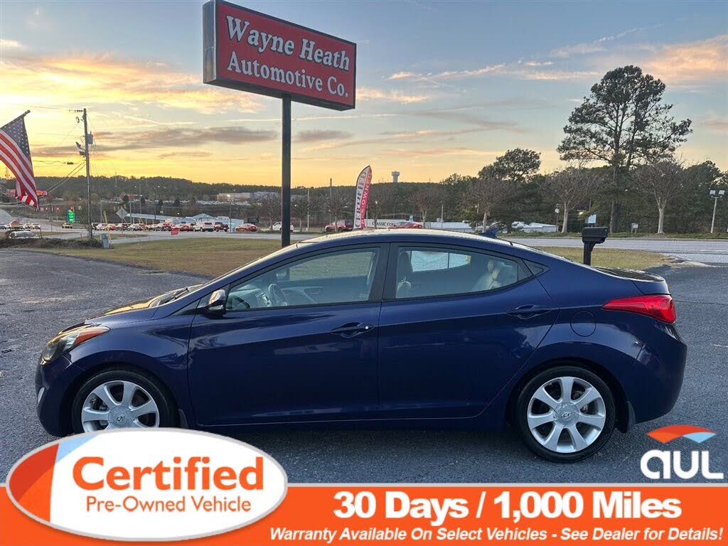 2013 Hyundai Elantra L FWD