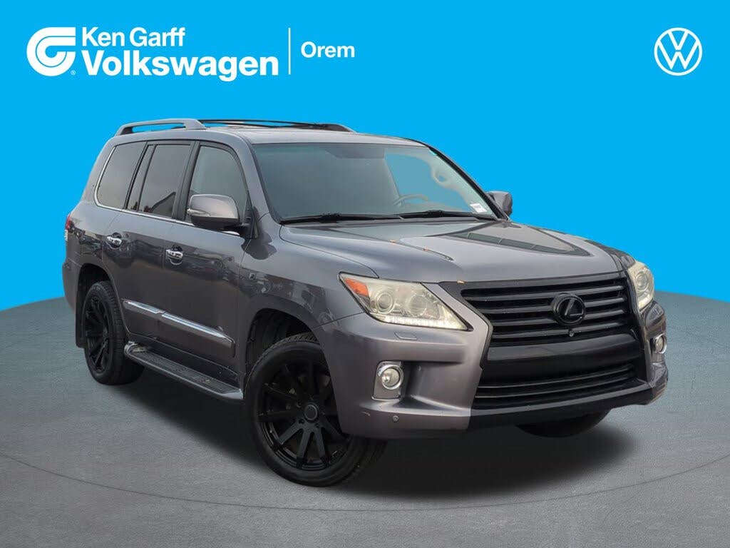 2013 Lexus LX 570 4WD