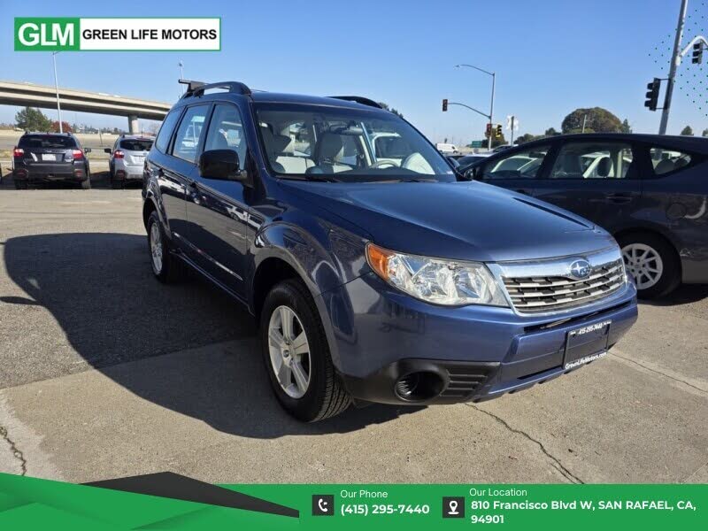 2013 Subaru Forester 2.5X