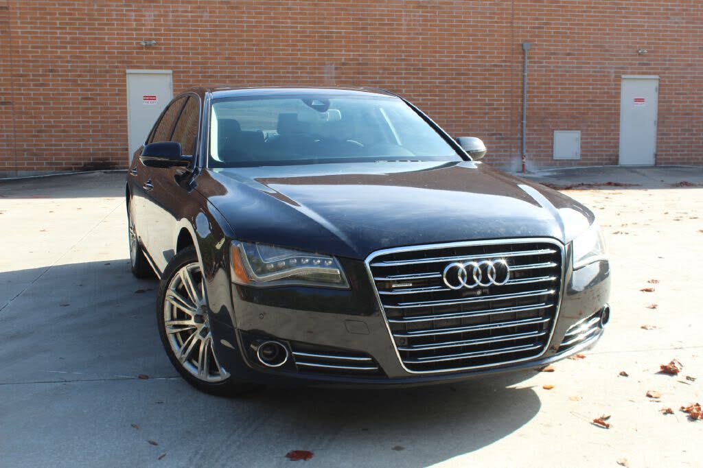 2014 Audi A8 3.0T LWB quattro AWD