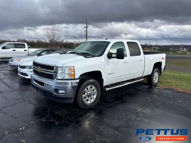 2014 Chevrolet Silverado 2500HD LTZ Crew Cab 4WD