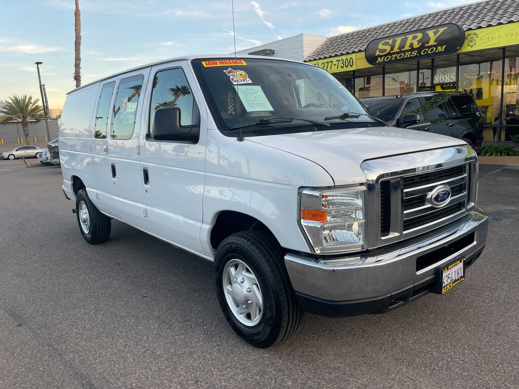 2014 Ford E-Series E-250 Cargo Van