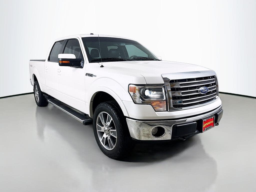 2014 Ford F-150 Lariat SuperCrew 4WD