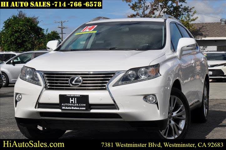 2014 Lexus RX 350 FWD