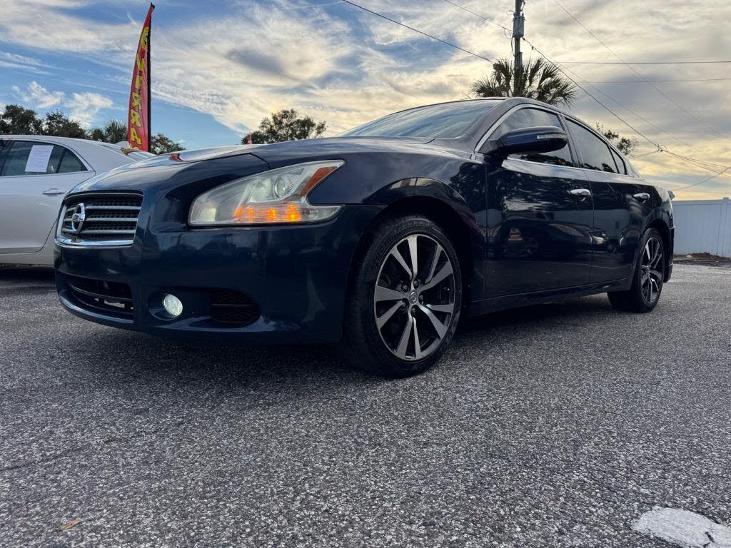 2014 Nissan Maxima S