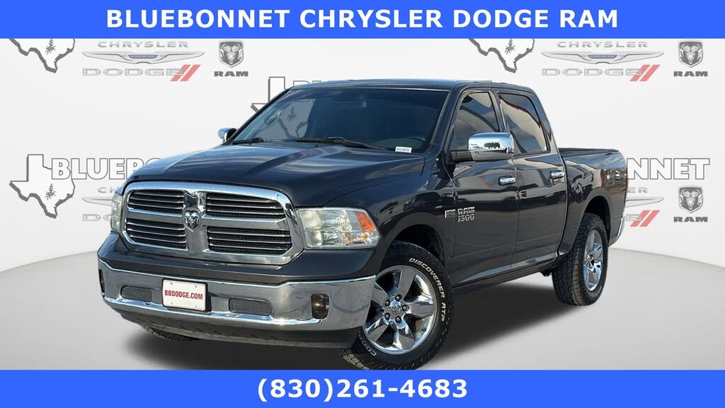 2014 RAM 1500 Lone Star Crew Cab RWD