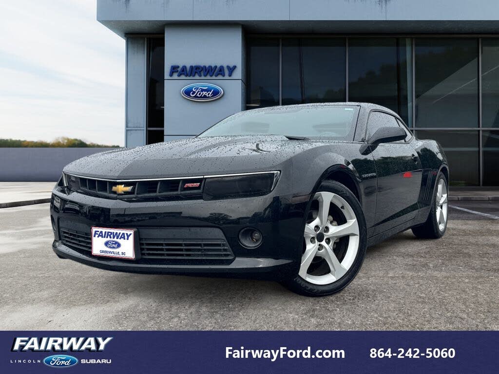2015 Chevrolet Camaro 2LT Coupe RWD