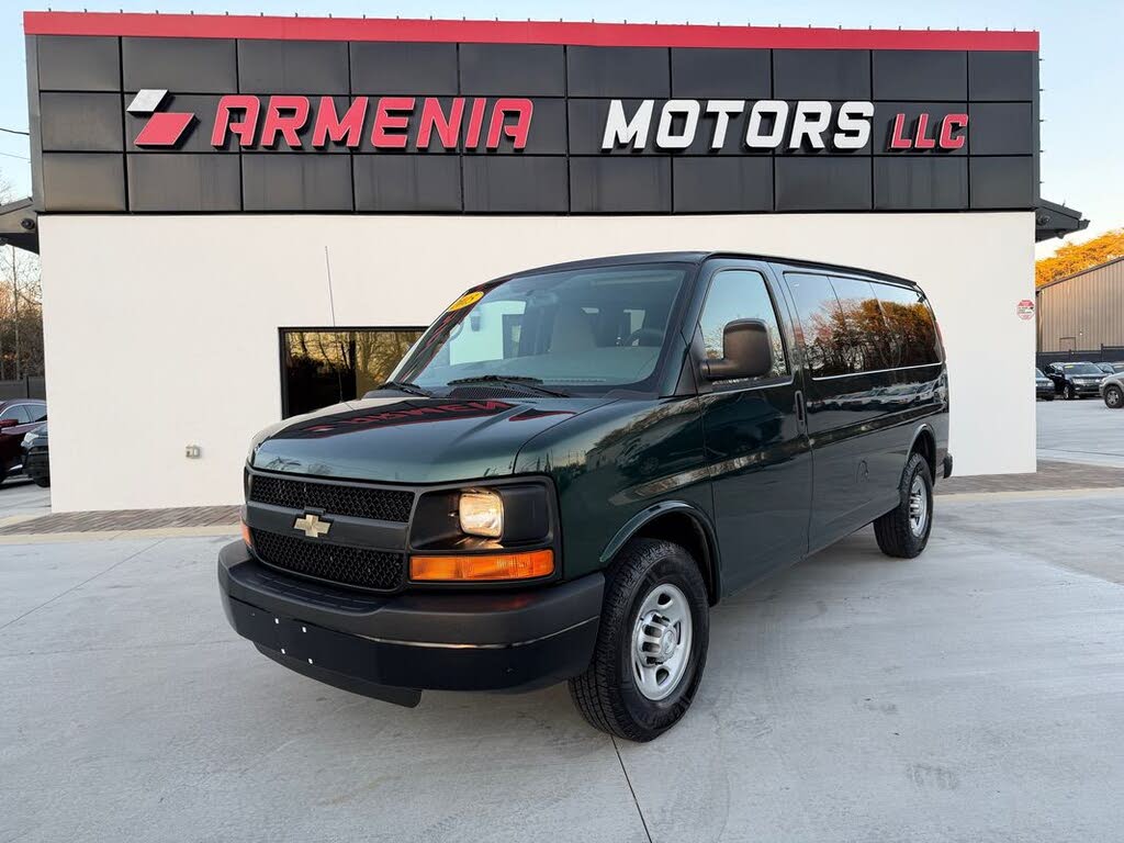 2015 Chevrolet Express 2500 LS RWD