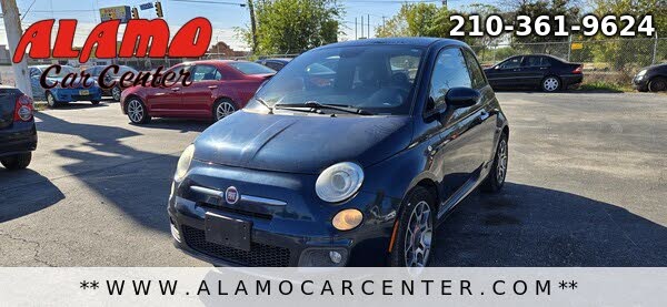 2015 FIAT 500 Sport