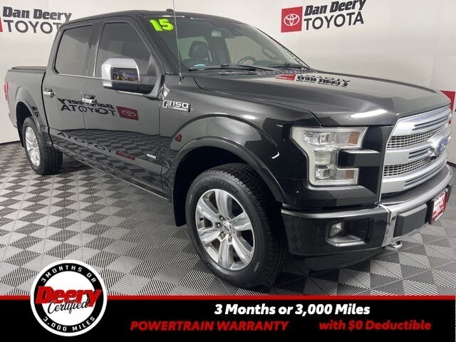 2015 Ford F-150 Platinum SuperCrew 4WD