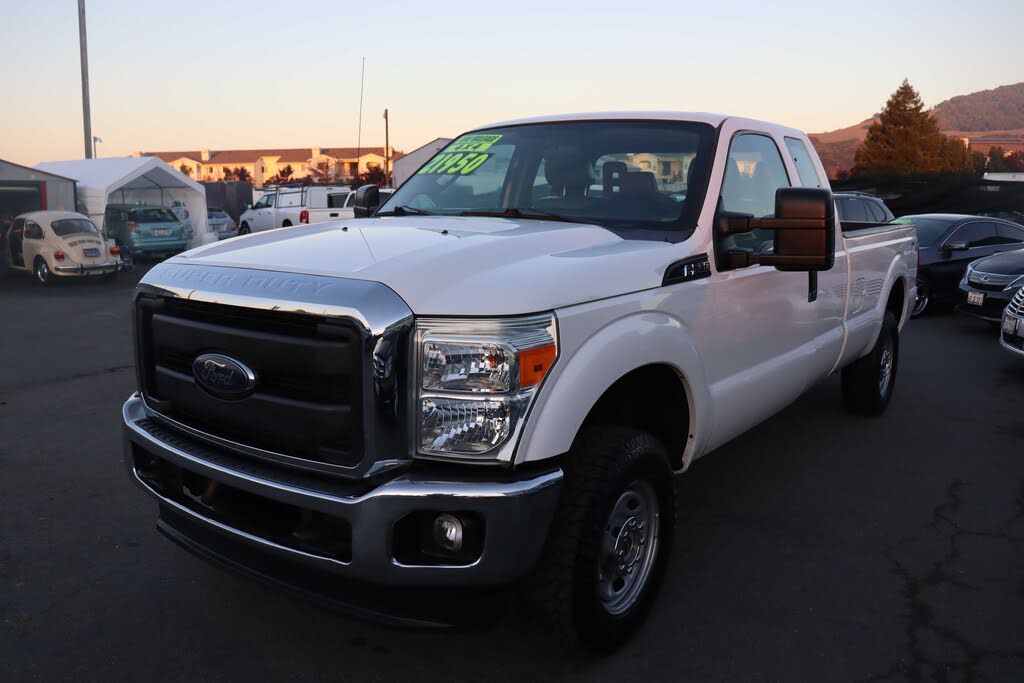 2015 Ford F-250 Super Duty XL SuperCab LB 4WD