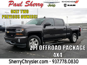 Chevrolet Silverado 1500 LT Z71 Crew Cab 4WD