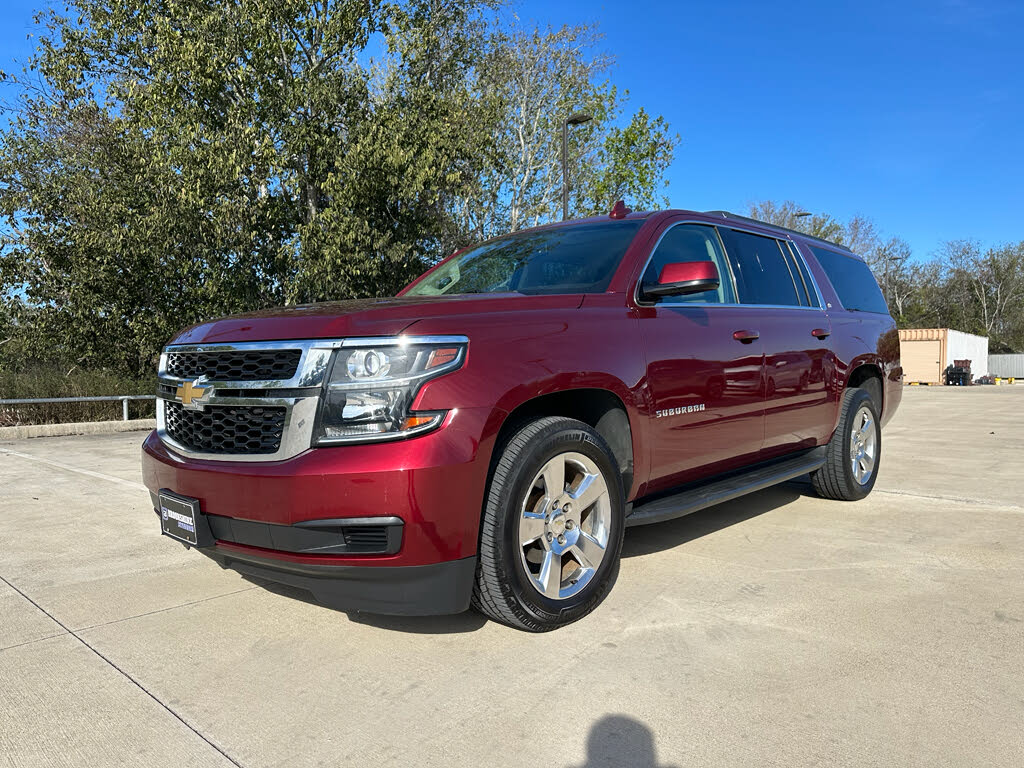2016 Chevrolet Suburban 1500 LT RWD