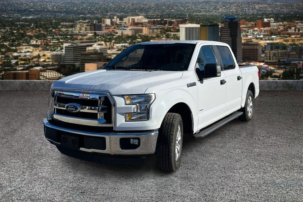 2016 Ford F-150 XLT SuperCrew