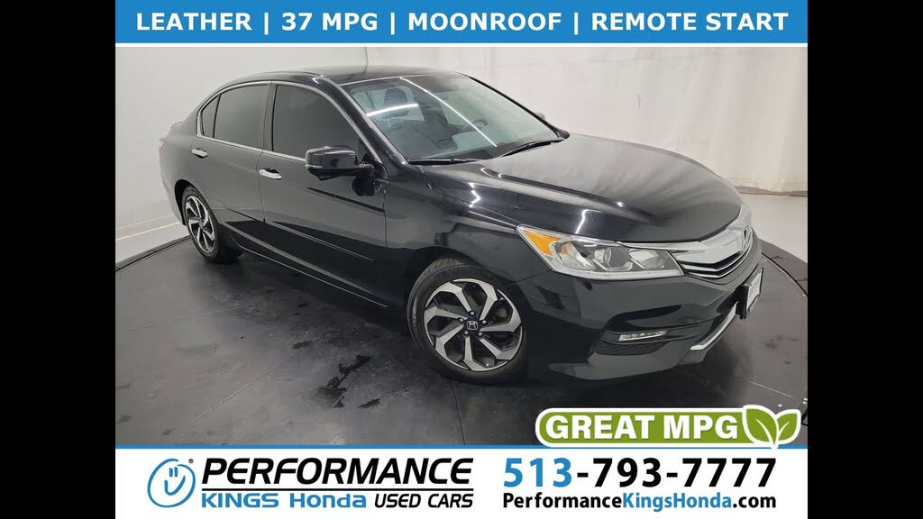 2016 Honda Accord EX-L with Honda Sensing