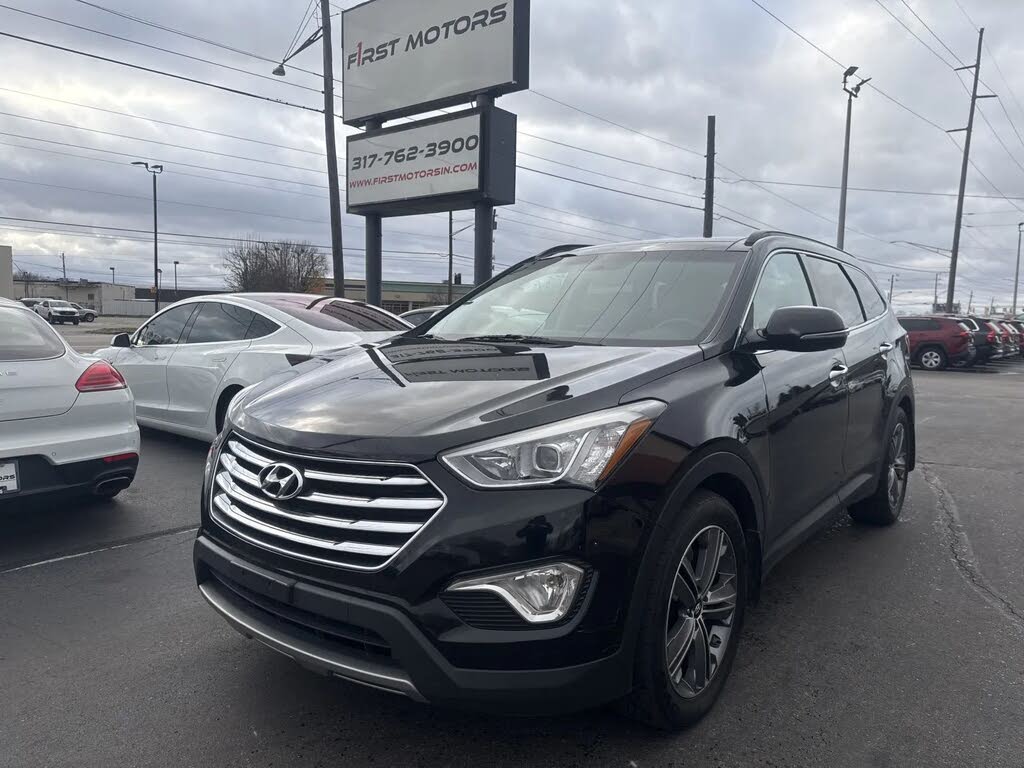 2016 Hyundai Santa Fe Limited AWD