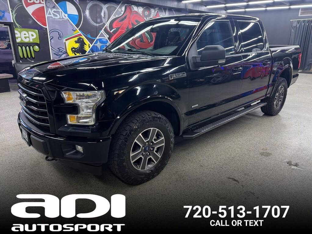 2017 Ford F-150 XLT SuperCrew 4WD