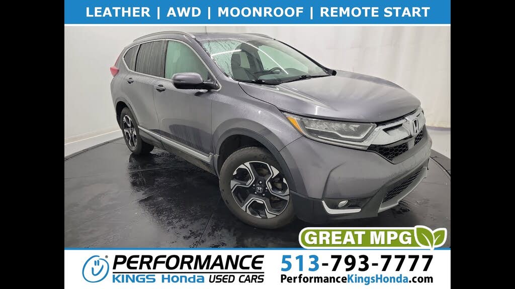 2017 Honda CR-V Touring AWD