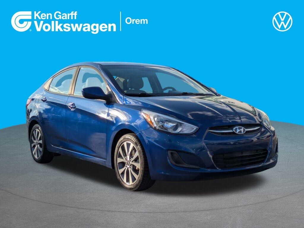 2017 Hyundai Accent Value Edition Sedan FWD