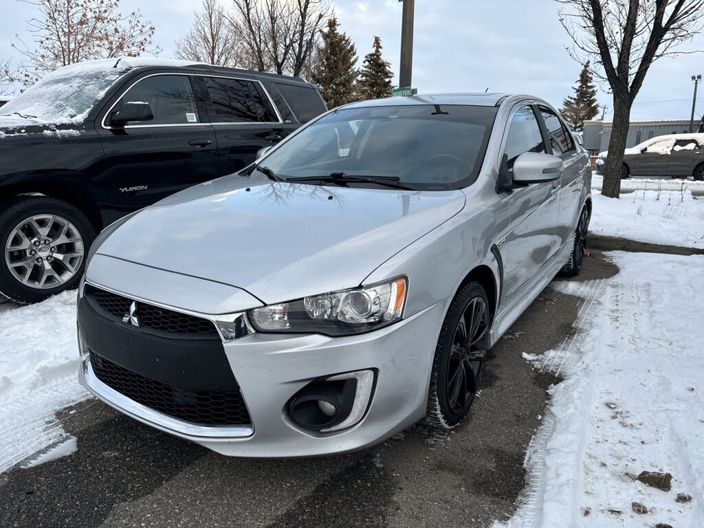 2017 Mitsubishi Lancer ES AWD