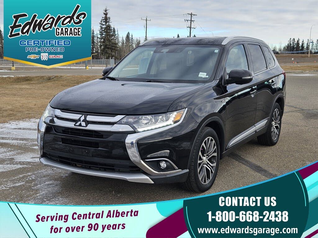 2017 Mitsubishi Outlander GT S-AWC