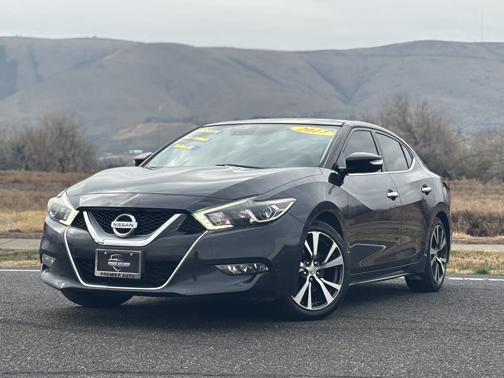 2017 Nissan Maxima Platinum FWD