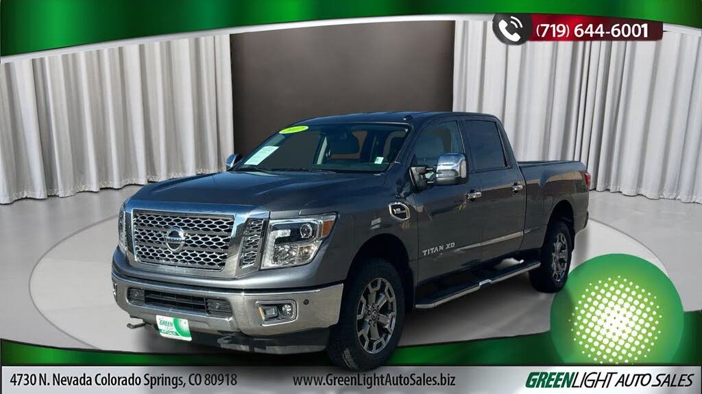 2017 Nissan Titan XD SL Crew Cab 4WD