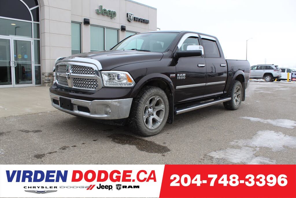 2017 RAM 1500 Laramie Crew Cab 4WD