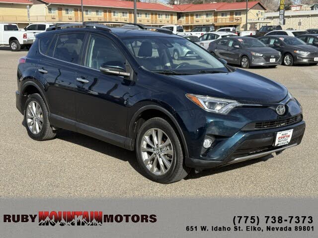 2017 Toyota RAV4 Limited AWD