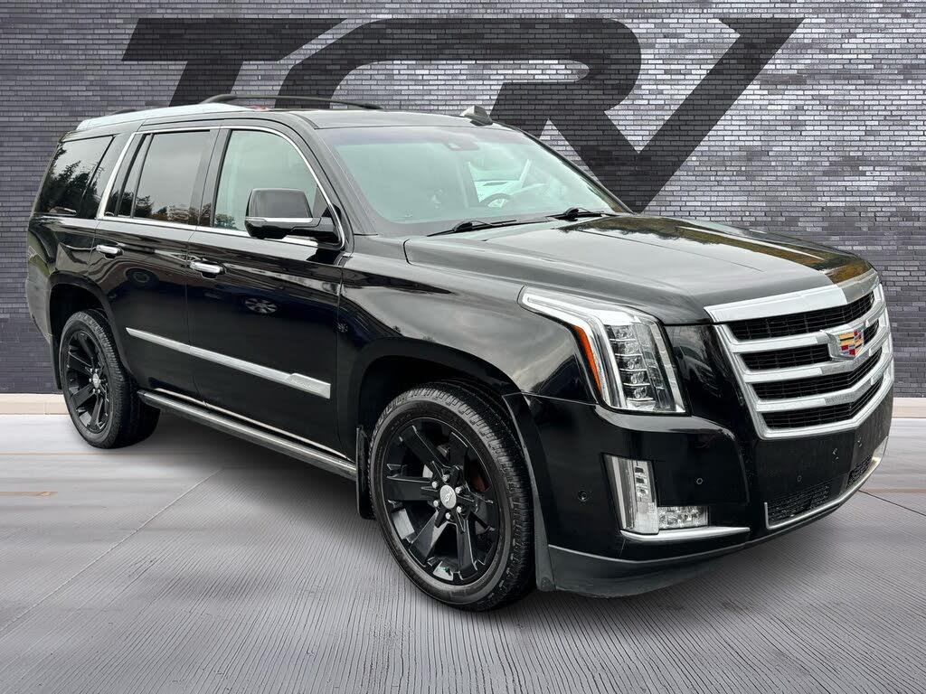 2018 Cadillac Escalade Premium Luxury 4WD