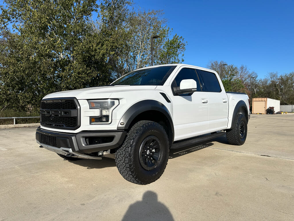 2018 Ford F-150 Raptor SuperCrew 4WD