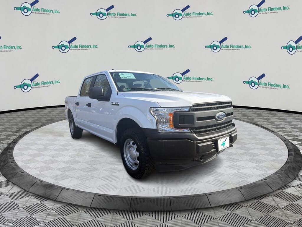 2018 Ford F-150 XL SuperCrew 4WD