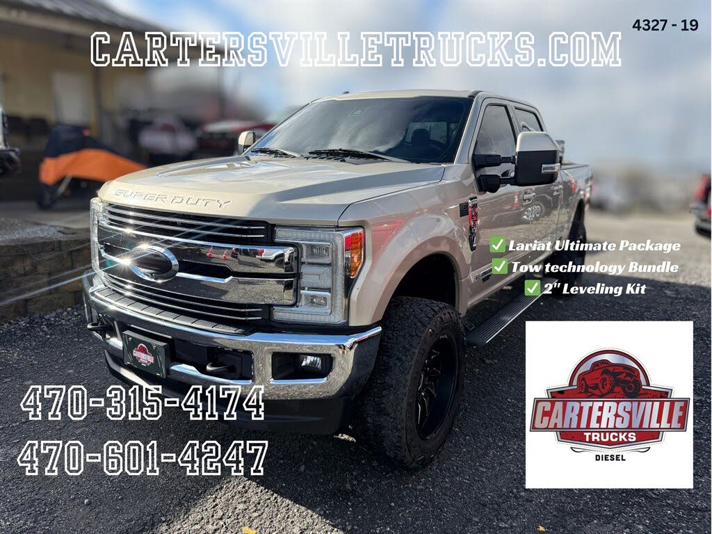 2018 Ford F-250 Super Duty Lariat Crew Cab 4WD