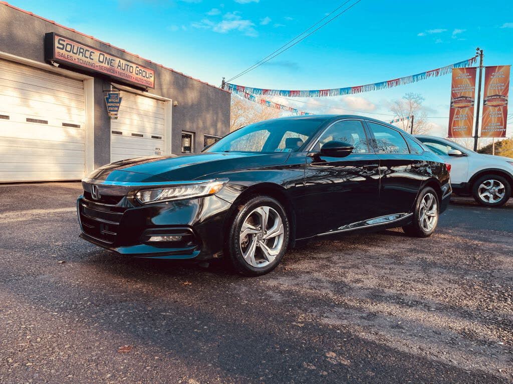 2018 Honda Accord 2.0T EX-L FWD