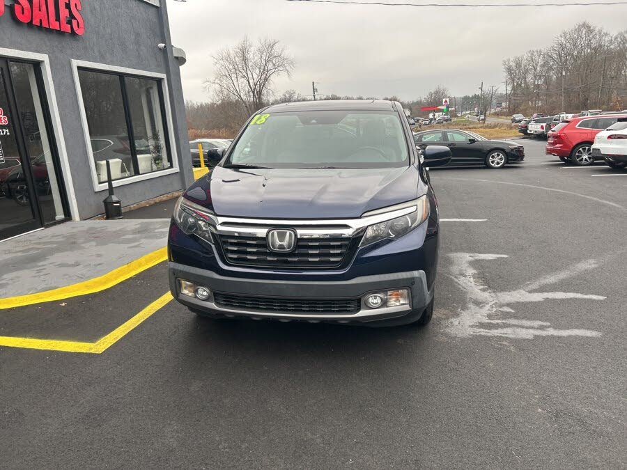 2018 Honda Ridgeline RTL-E AWD