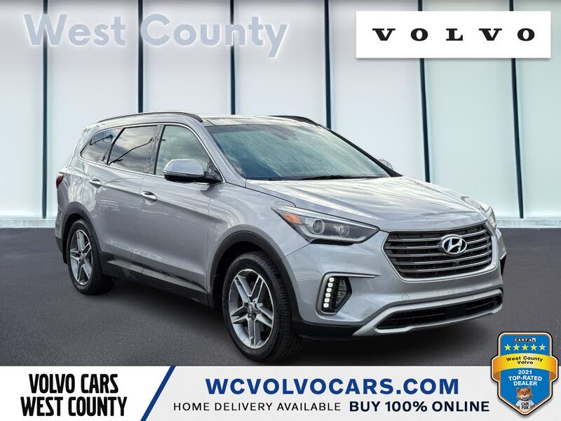 2018 Hyundai Santa Fe SE Ultimate FWD