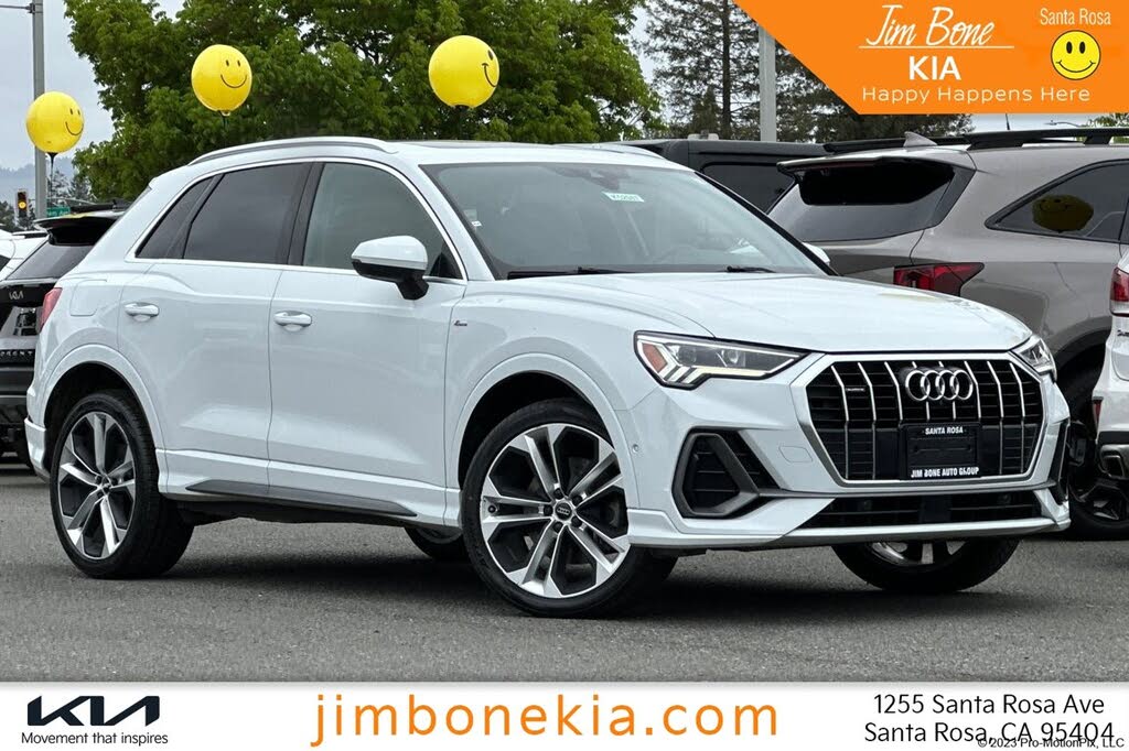 2019 Audi Q3 45 TFSI quattro Prestige S Line