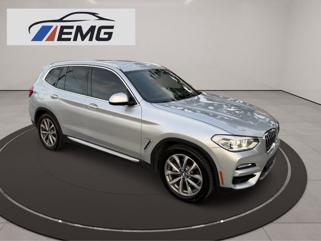 2019 BMW X3 sDrive30i RWD