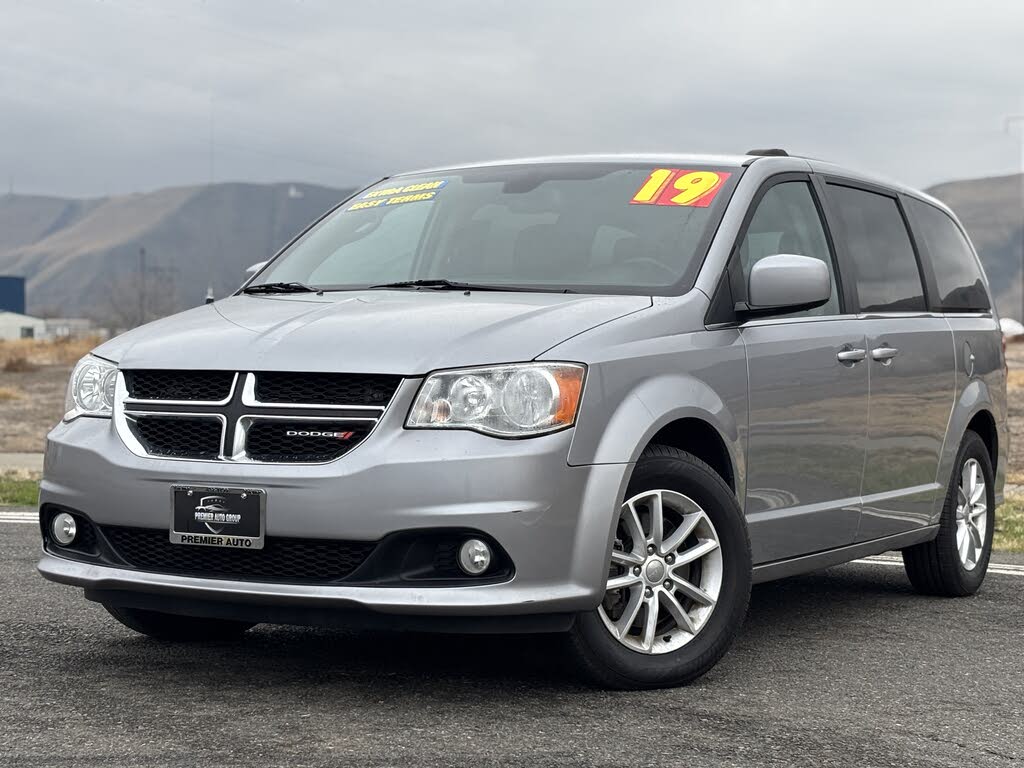 2019 Dodge Grand Caravan SXT 35th Anniversary Edition FWD