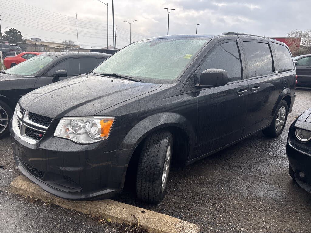 2019 Dodge Grand Caravan Canadian Value Package FWD