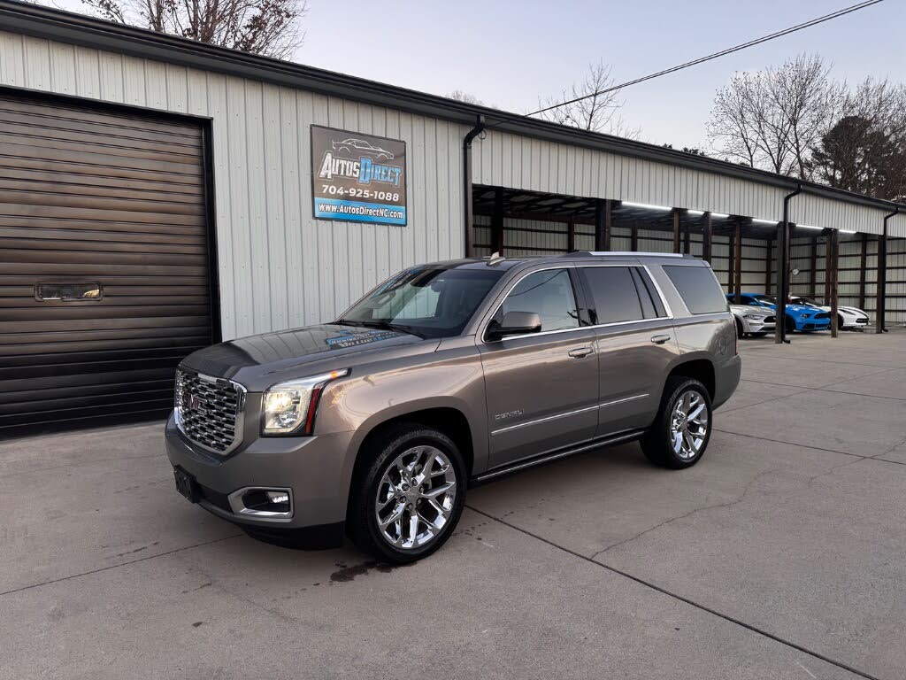 2019 GMC Yukon Denali 4WD