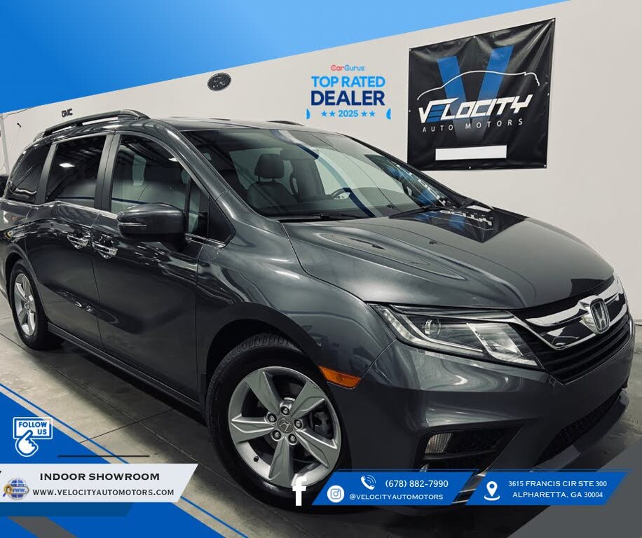 2019 Honda Odyssey EX-L FWD