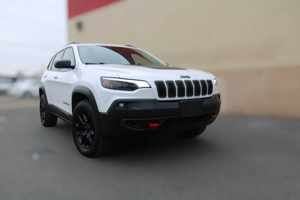 2019 Jeep Cherokee Trailhawk Elite 4WD