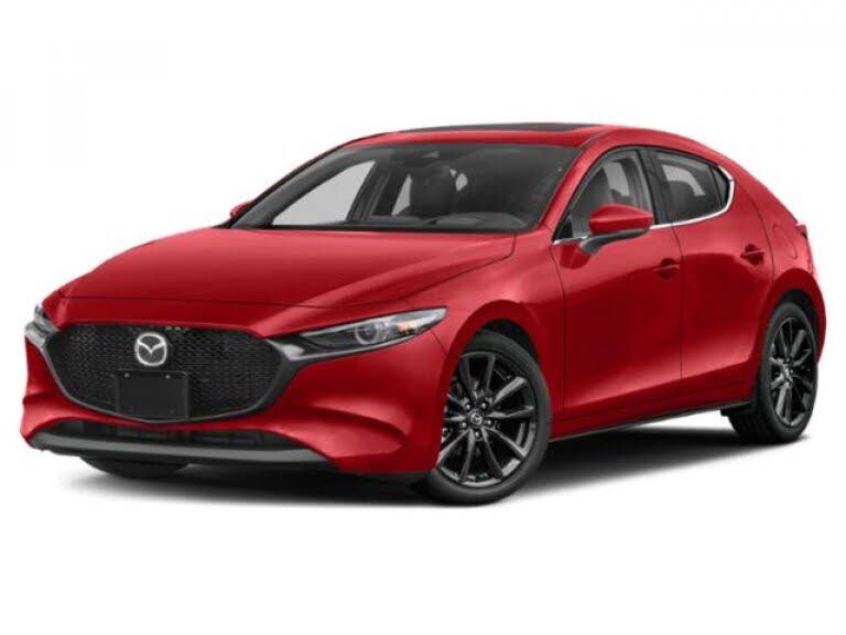2019 Mazda MAZDA3 Premium Hatchback FWD