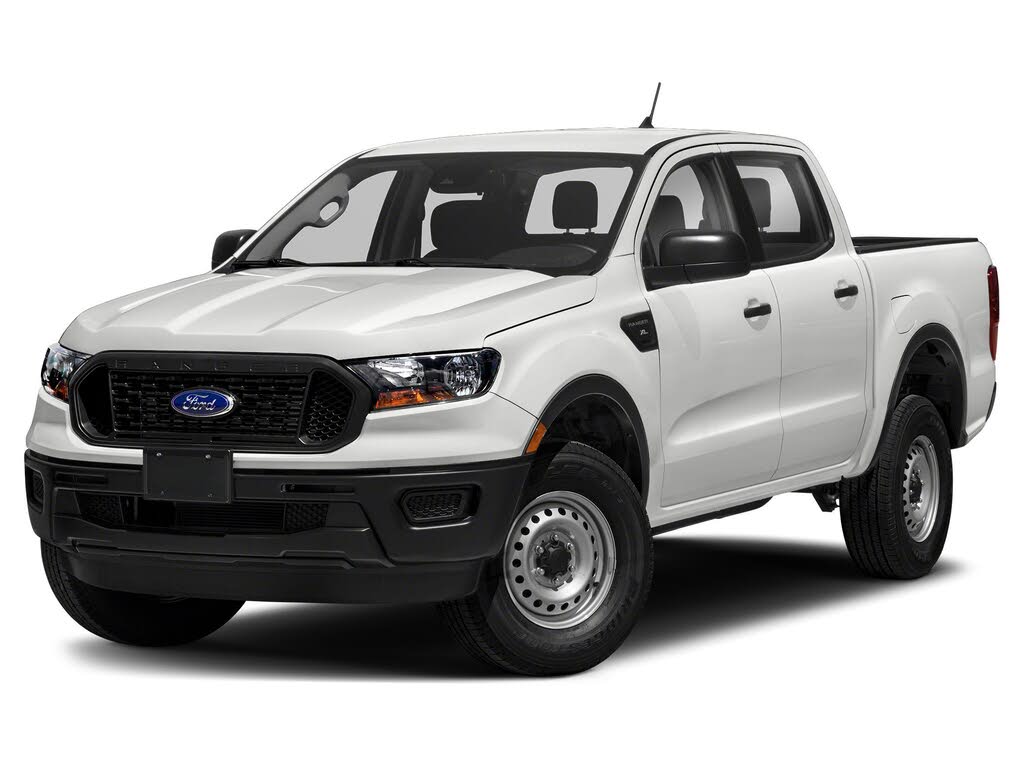 2020 Ford Ranger Lariat SuperCrew 4WD