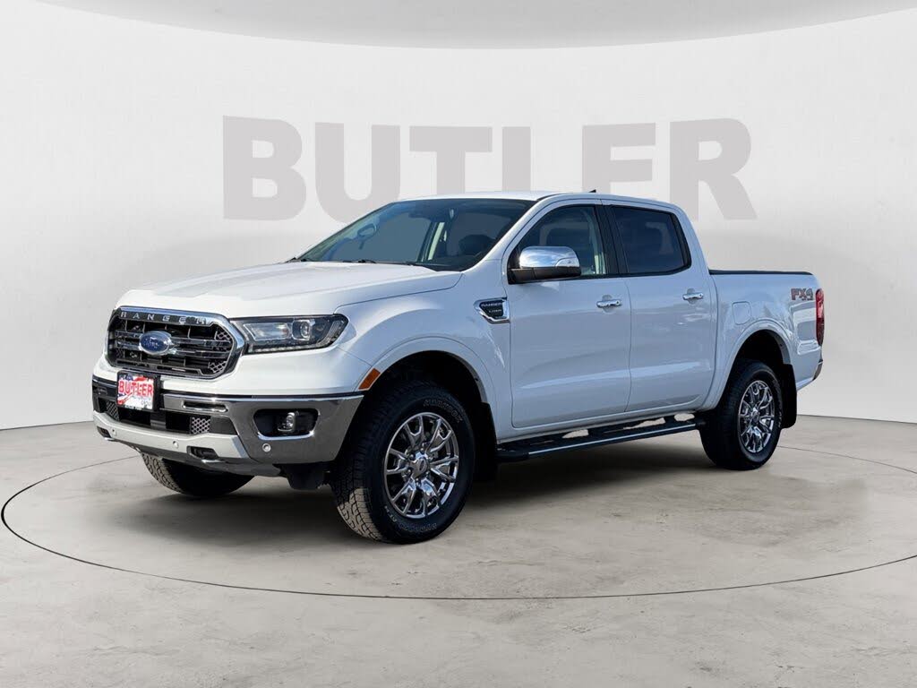 2020 Ford Ranger Lariat SuperCrew 4WD