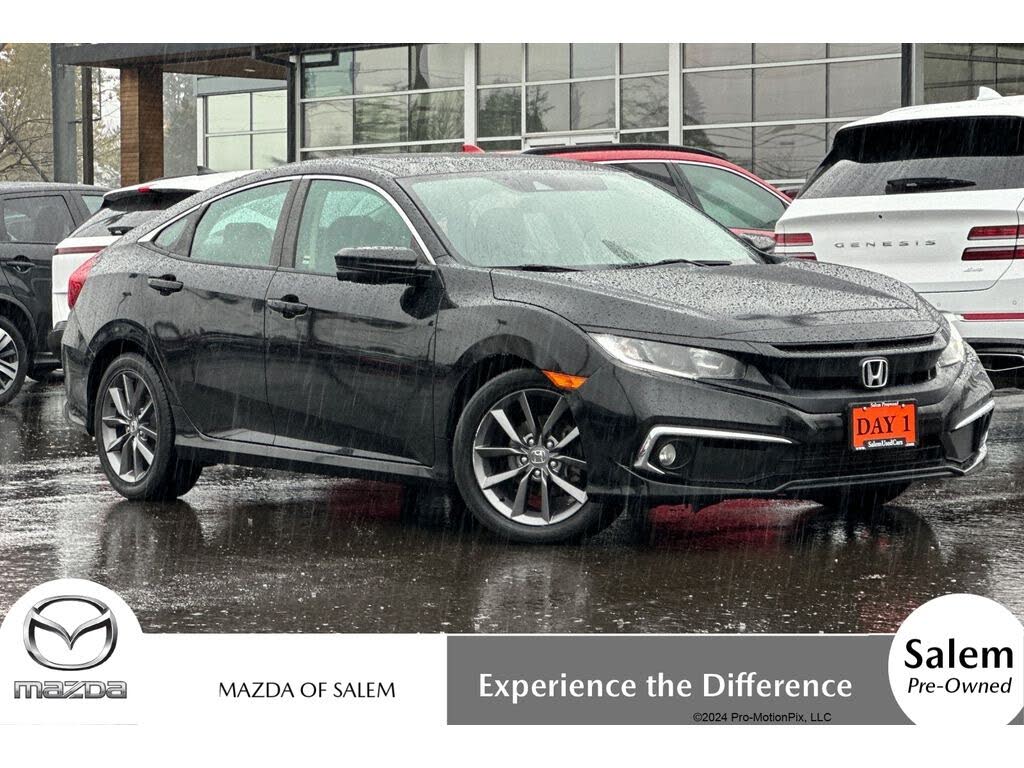 2020 Honda Civic EX Sedan FWD